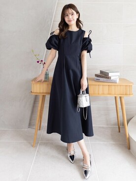 clear(クリア)さん（レディース・161cm）の春コーディネート