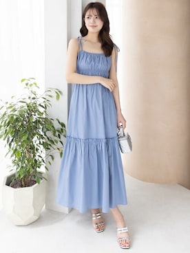 clear(クリア)さん(レディース・161cm)の春コーディネート