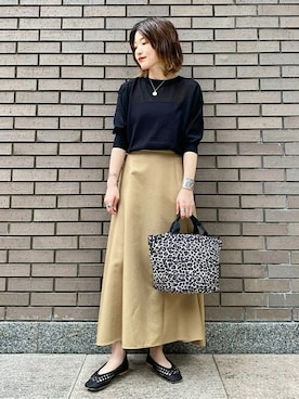 西平さん(レディース・160cm)の夏コーディネート