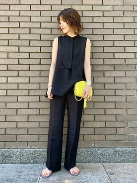西平さん(レディース・160cm)の夏コーディネート