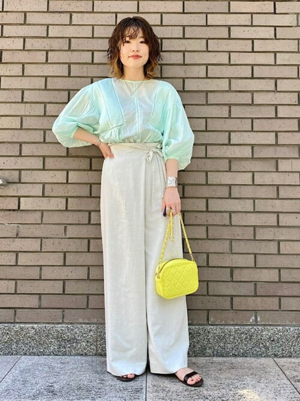 SHIPS ピンタックボリュームブラウス SHIPS（シップス）の「【SHIPS別注】Sohana:〈手洗い可能〉ピンタック