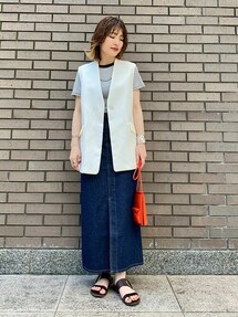 SHIPS（シップス）の「Primary NavyLabel:マトラッセストライプ