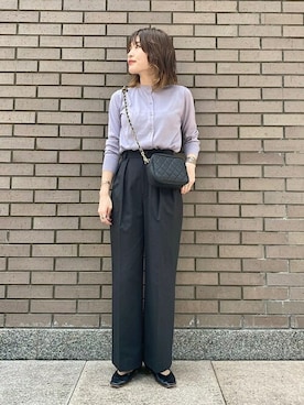 西平さん（レディース・160cm）の夏コーディネート