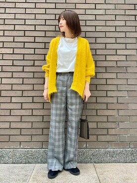 西平さん（レディース・160cm）の夏コーディネート