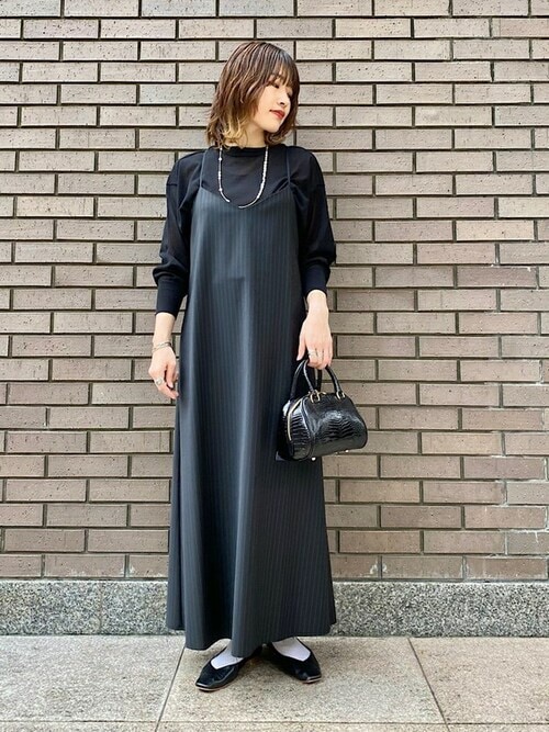 CHRISTIAN VILLA 型押しボストン CHRISTIAN VILLA 型押し ボストン