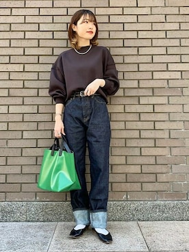 西平さん（レディース・160cm）の夏コーディネート