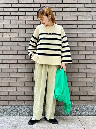 SHIPS（シップス）の「Primary NavyLabel:フレンチメリノ