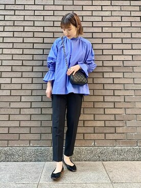 西平さん(レディース・160cm)の春コーディネート