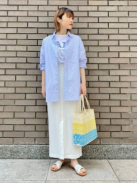 「diminutivo」｜西平さん（レディース・160cm）の春コーディネート