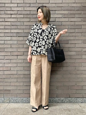 「diminutivo」｜西平さん（レディース・160cm）の春コーディネート