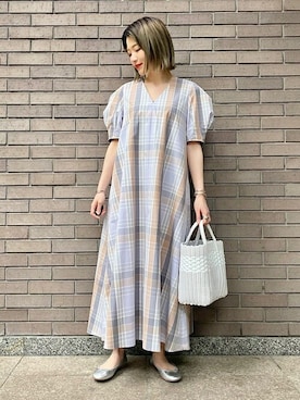 「diminutivo」｜西平さん（レディース・160cm）の春コーディネート