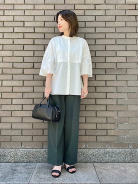 西平さん(レディース・160cm)の夏コーディネート