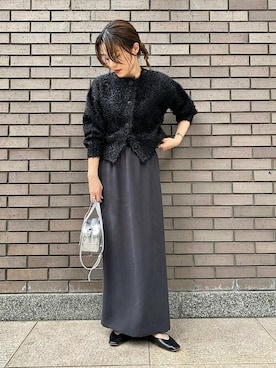 西平さん（レディース・160cm）の秋コーディネート