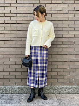 西平さん（レディース・160cm）の秋コーディネート