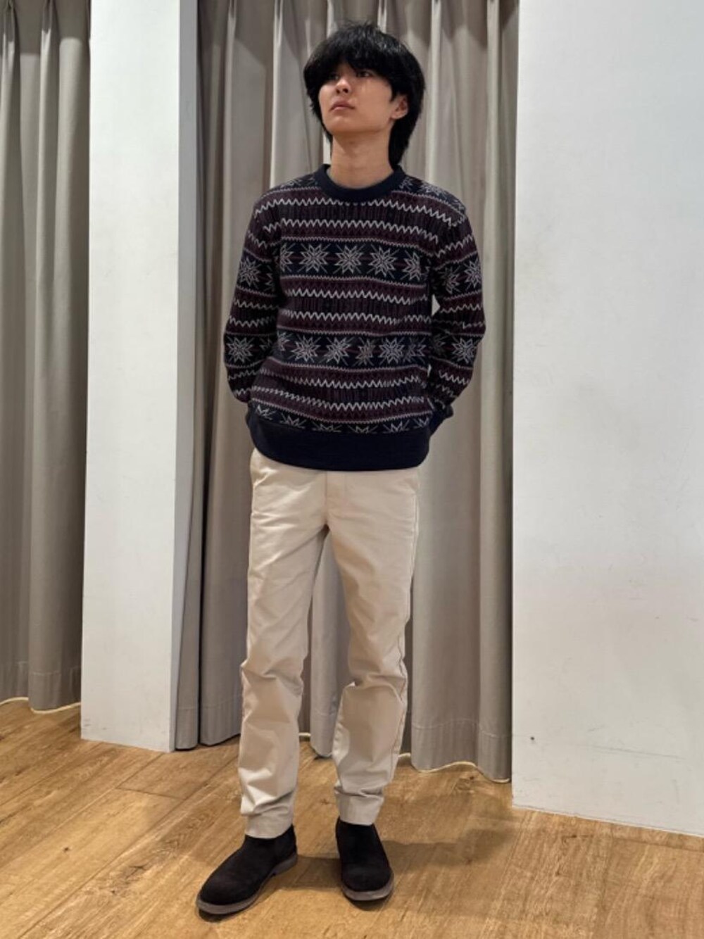 HYSTERIC GLAMOUR（ヒステリックグラマー）の「SPADE NORDIC柄