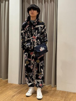 ヒステリックグラマー ユニオンジャック パーカー HYSTERIC GLAMOUR（ヒステリックグラマー）の「4GIRLS柄