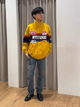 yyoshi0527さんの（HYSTERIC GLAMOUR | ヒステリックグラマー）を使ったコーディネート