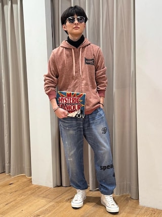 HYSTERIC GLAMOUR（ヒステリックグラマー）の「EXPLOSION パイル