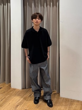 「シャツ 」｜yyoshi0527さん（メンズ・167cm）の夏コーディネート