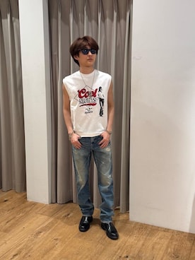 yyoshi0527さん（メンズ・167cm）の夏コーディネート