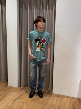 yyoshi0527さん（メンズ・167cm）の夏コーディネート