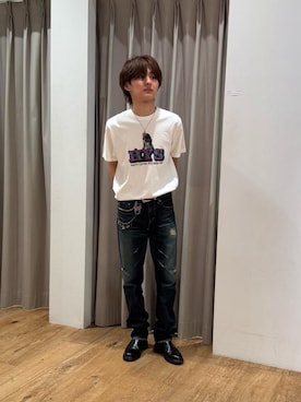 「アイテム（スマホグッズ）」を使った、yyoshi0527さん（メンズ・167cm）の夏コーディネート