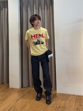 yyoshi0527さん（メンズ・167cm）の夏コーディネート