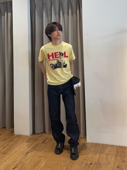 HELL HYSTERIC Tシャツ
