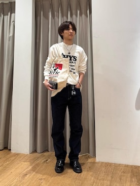 「アイテム（財布）」を使った、yyoshi0527さん（メンズ・167cm）の秋コーディネート