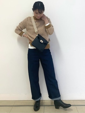 numataさん（レディース・158cm）の冬コーディネート