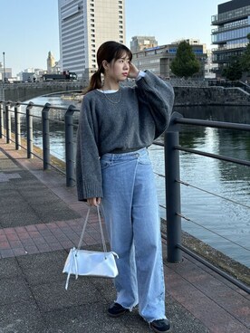 ISOOKさん（レディース・160cm）の秋コーディネート