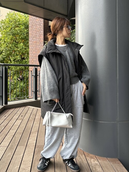 セール】【ISOOK / アイスー】2way中綿コート / オーバーサイズ ボタン