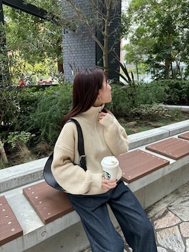 ISOOKさん(レディース・152cm)の冬コーディネート