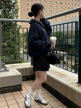 ISOOKさん(レディース・152cm)の冬コーディネート