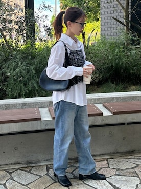 ISOOKさん(レディース・152cm)の冬コーディネート