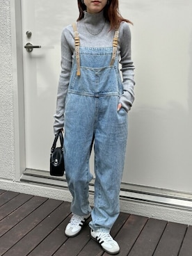 ISOOKさん（レディース・152cm）の冬コーディネート