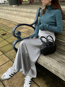 ISOOKさん（レディース・152cm）の冬コーディネート