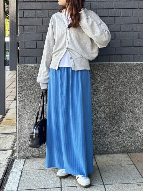 ISOOK / アイスー】Vネックスウェットカーディガン / ジャージ