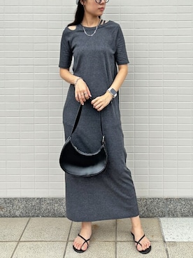 「ISOOK（アイスー）のアイテム」を使った、ISOOKさん（レディース・160cm）の夏コーディネート
