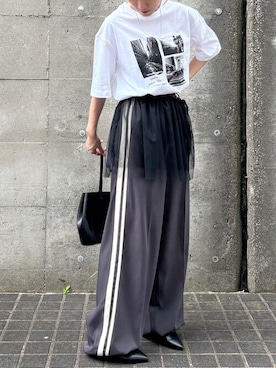 「150cm台コーデ」｜「アイテム（パンツ）」を使った、ISOOKさん（レディース・152cm）の夏コーディネート
