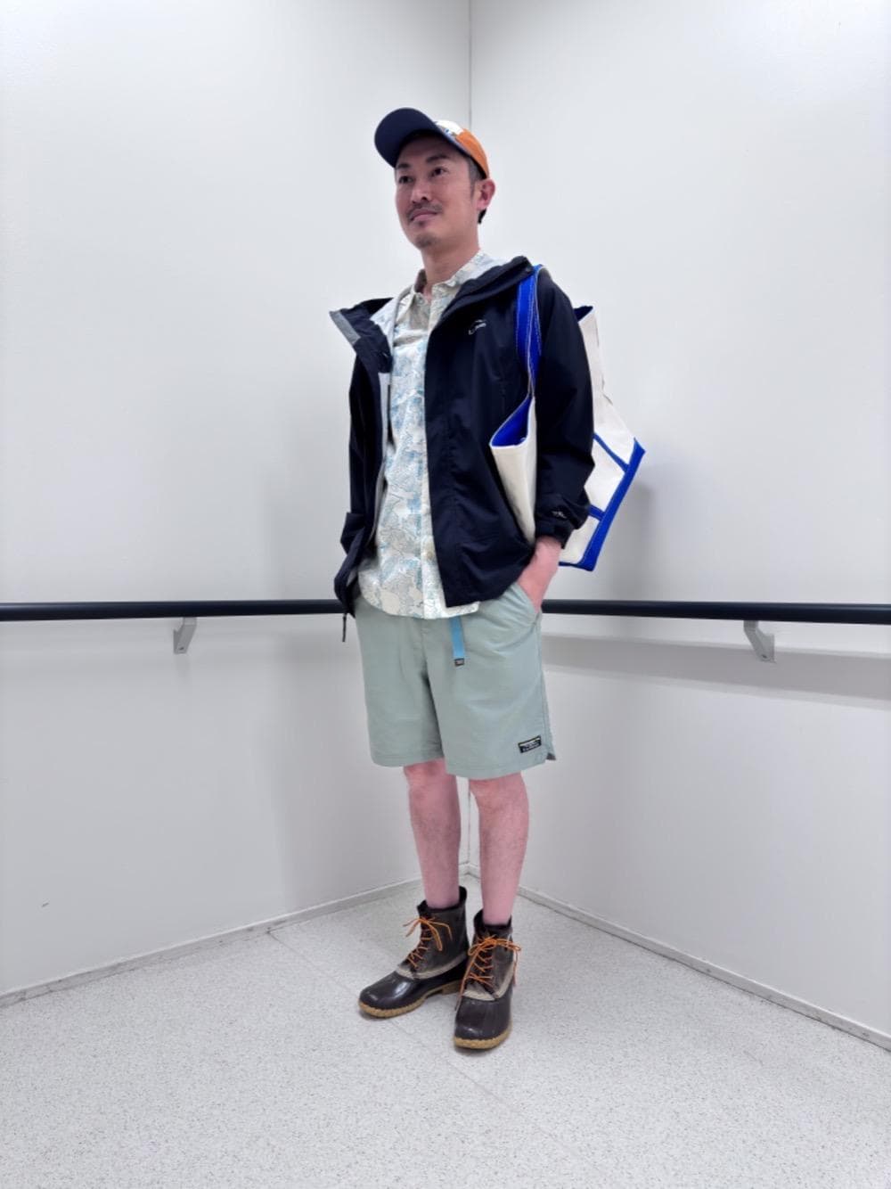 Mura(L.L.Bean 名古屋ワンダーシティ店)｜L.L.Beanのトートバッグを使ったコーディネート - WEAR