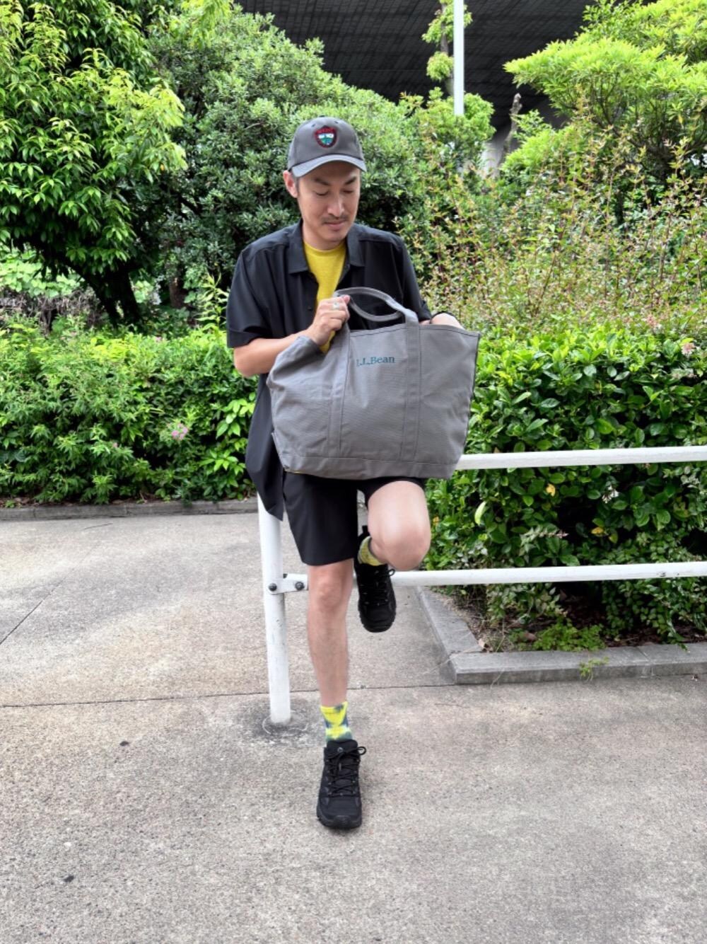 Mura(L.L.Bean 名古屋ワンダーシティ店)｜L.L.Beanのトートバッグを使ったコーディネート - WEAR