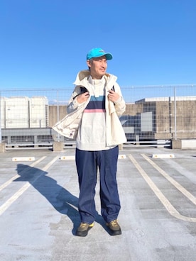 Muraさん（メンズ・178cm）の春コーディネート