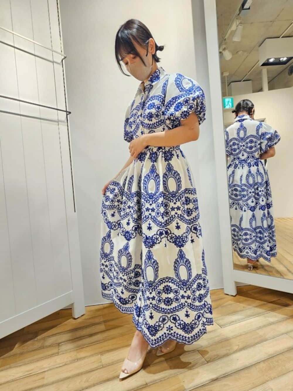 JENNE（ジェンヌ）の「総刺繍ラグジュアリーワンピース（ワンピース 