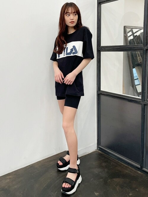 GYDA staffGYDA STAFFTVc/Jbg\[uGYDA×FILA BASKETBALL BIG TVciFILAbtBjvgR[fBl[g