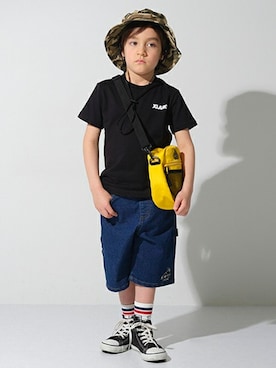 X-girl STAGES・XLARGE KIDSさん（キッズ・113cm）の春コーディネート