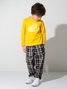 X-girl STAGES・XLARGE KIDSさん（キッズ・113cm）の春コーディネート