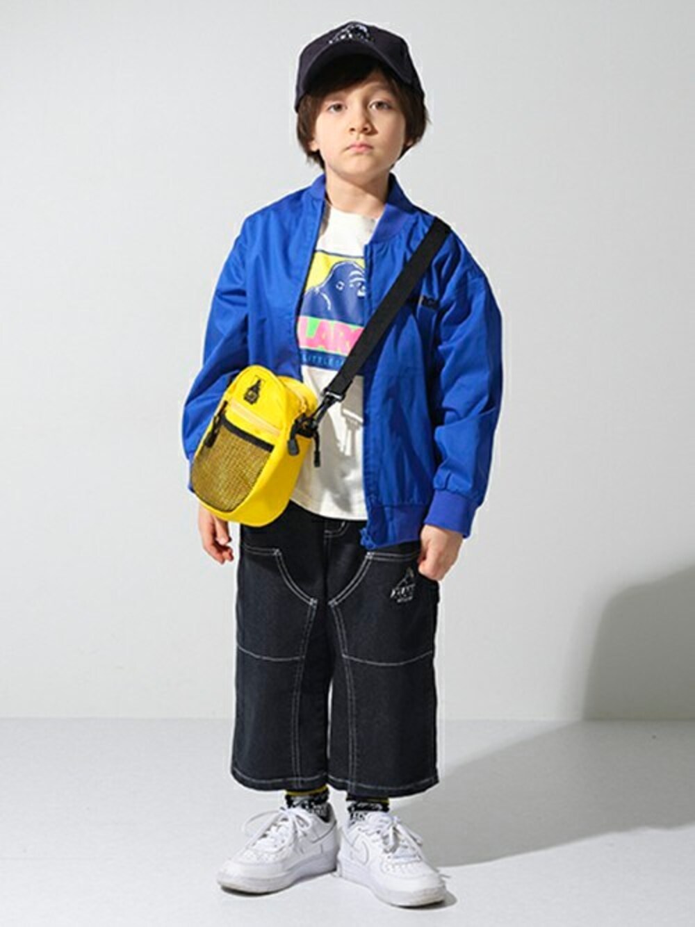 XLARGE KIDS（エクストララージキッズ）の「MA-1風ジャケット
