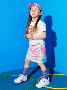 X-girl STAGES・XLARGE KIDSさん(キッズ・108cm)の春コーディネート