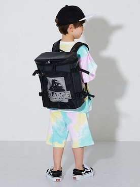 X-girl STAGES・XLARGE KIDSさん(キッズ・108cm)の春コーディネート